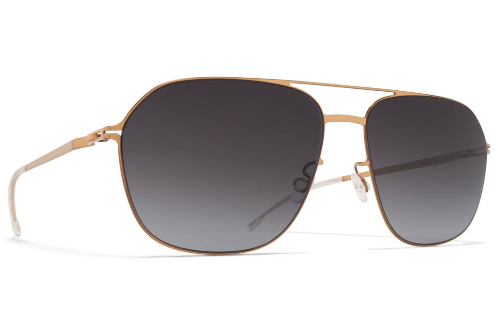 MYKITA - Laven Sunglasses Champagne Gold with Dusk Gradient Lenses