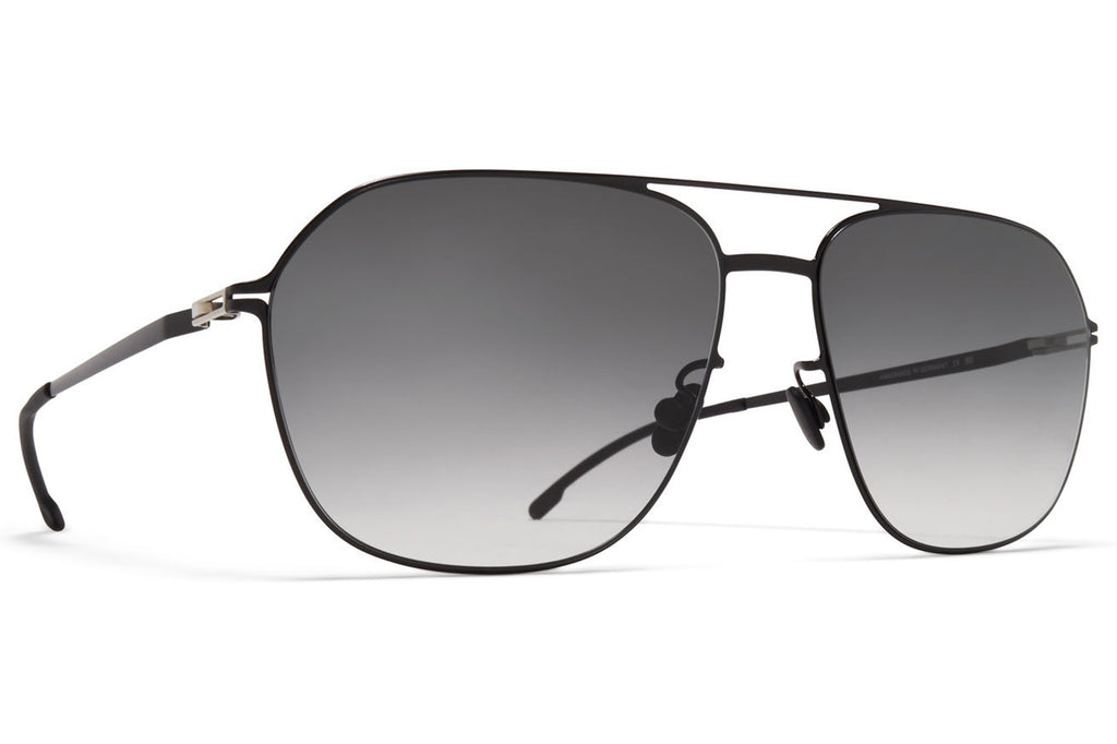 MYKITA - Laven Sunglasses Black with Grey Gradient Lenses
