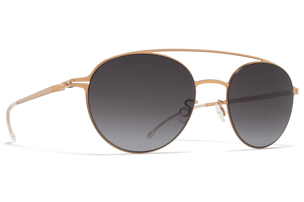 MYKITA - Reva Sunglasses Champagne Gold with Dusk Gradient Lenses