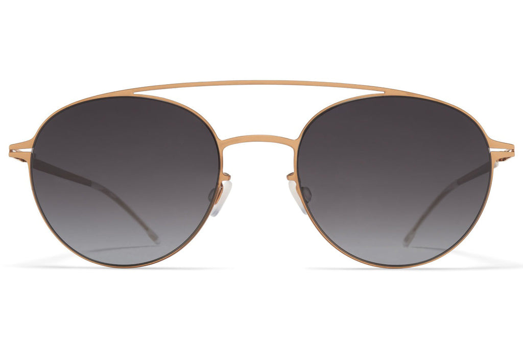 MYKITA - Reva Sunglasses Champagne Gold with Dusk Gradient Lenses