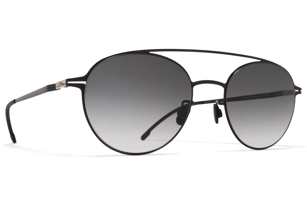 MYKITA - Reva Sunglasses Black with Grey Gradient Lenses