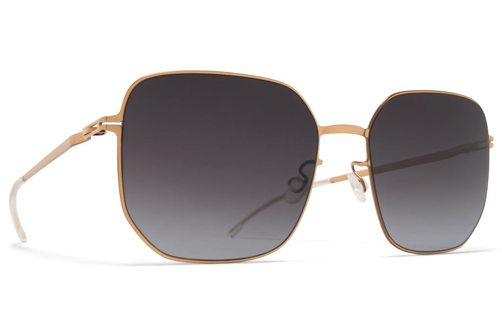 MYKITA - Indira Sunglasses Champagne Gold with Dusk Gradient Lenses