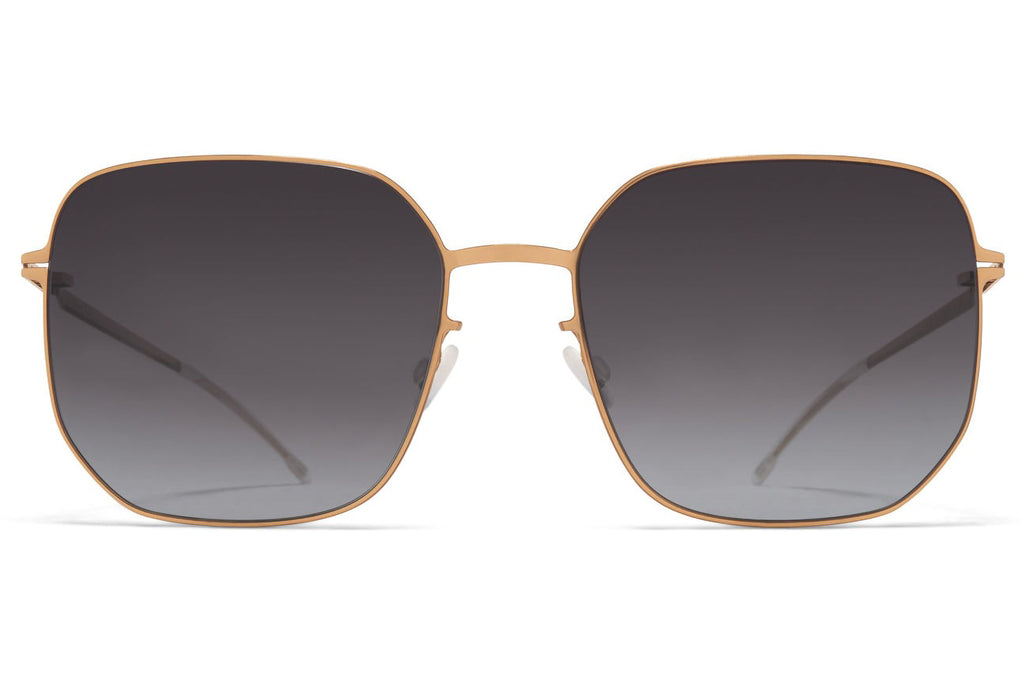 MYKITA - Indira Sunglasses Champagne Gold with Dusk Gradient Lenses