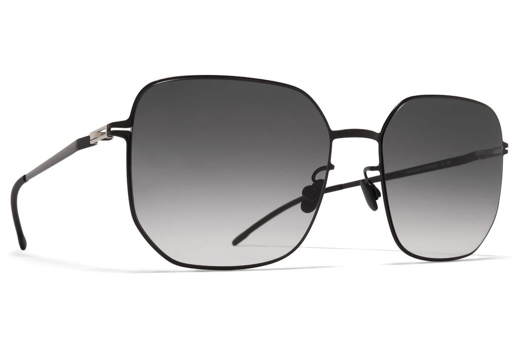 MYKITA - Indira Sunglasses Black with Grey Gradient Lenses