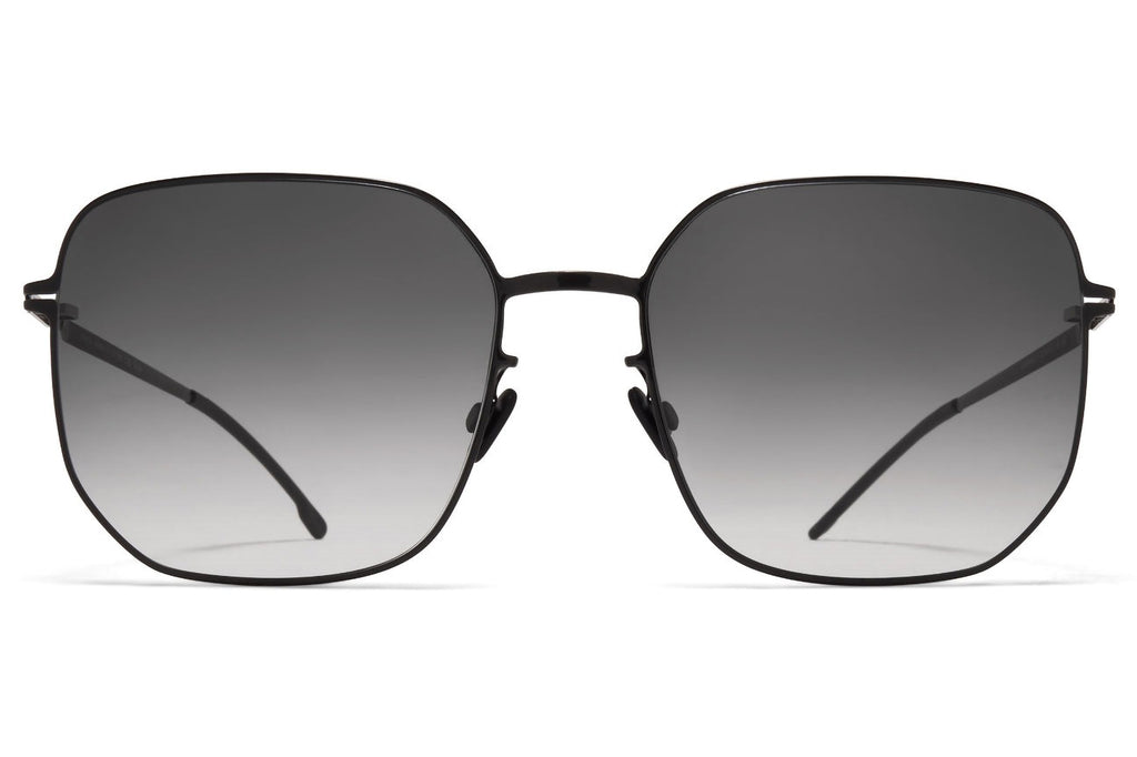 MYKITA - Indira Sunglasses Black with Grey Gradient Lenses