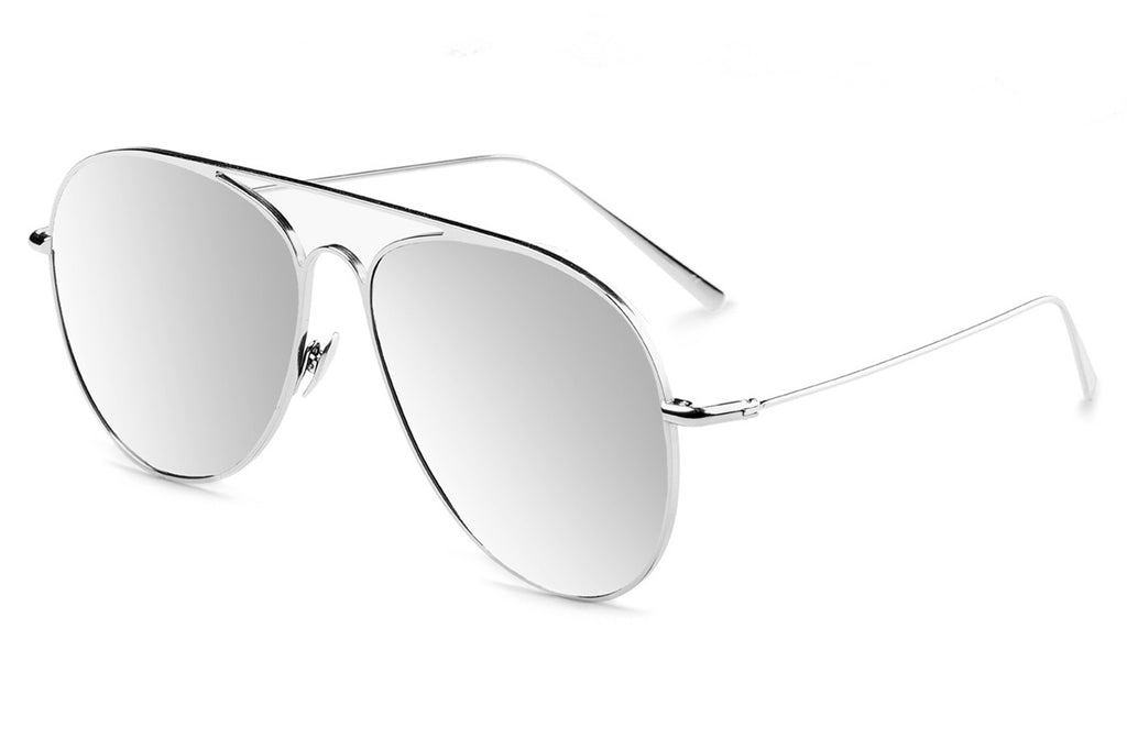 Kaleos Eyehunters - Somerset Sunglasses Silver