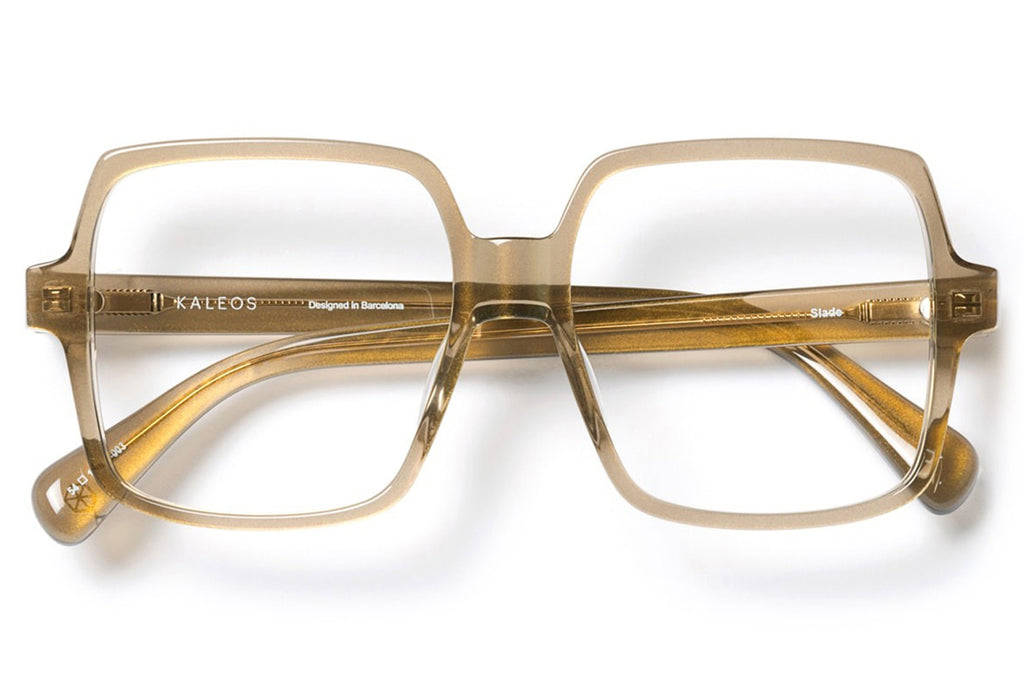 Kaleos Eyehunters - Slade Eyeglasses Taupe