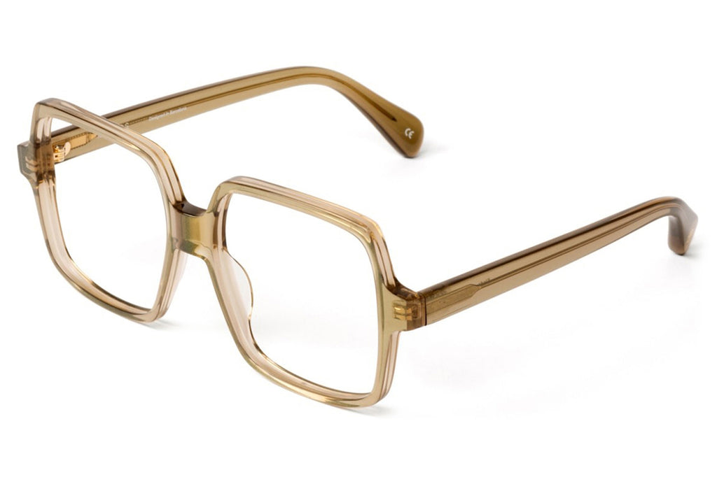 Kaleos Eyehunters - Slade Eyeglasses Taupe