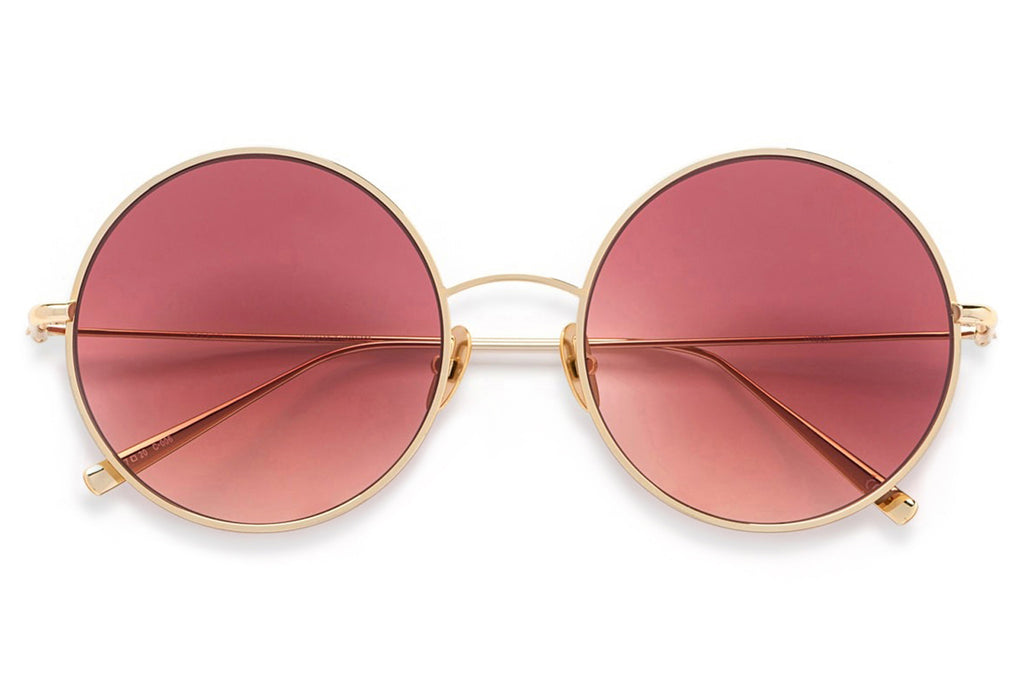 Kaleos Eyehunters - Lisbon Sunglasses Gold