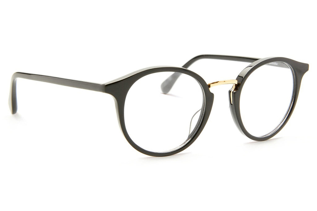 Kaleos Eyehunters - Schindler Eyeglasses Black