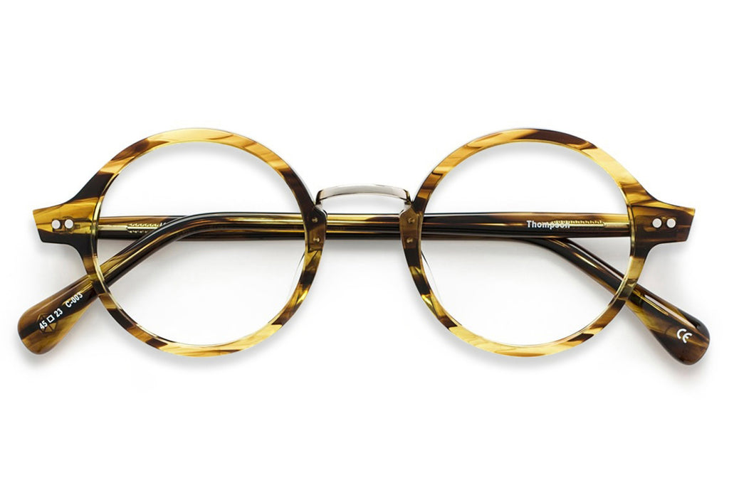 Kaleos Eyehunters - Thompson Eyeglasses Khaki Tortoise