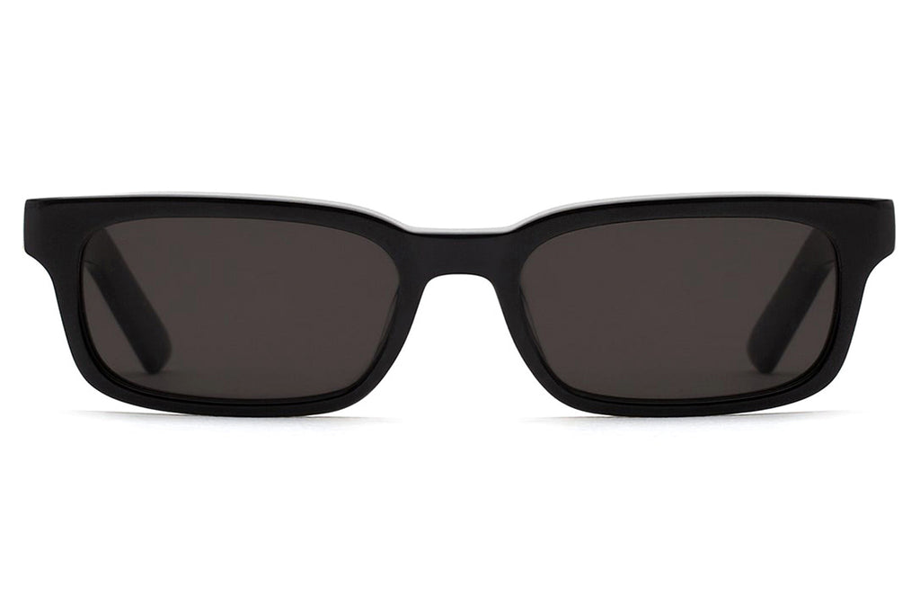 サングラス RETRO SUPER FUTURE FW25 'Gesto' sunglasses (GESTO BLACK) Retro Super Future® - Gesto Sunglasses | Specs Collective