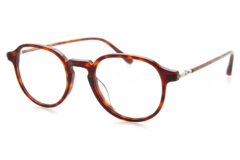 Kaleos Eyehunters - Jackson Eyeglasses Dark Brown Tortoise