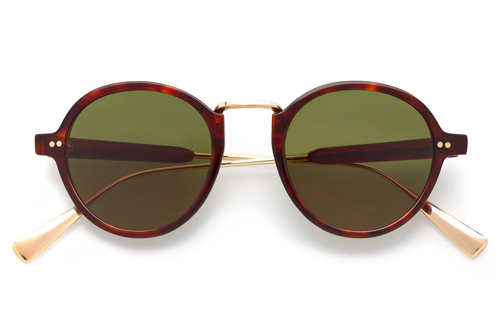 Kaleos Eyehunters - Lovell Sunglasses Red Tortoise