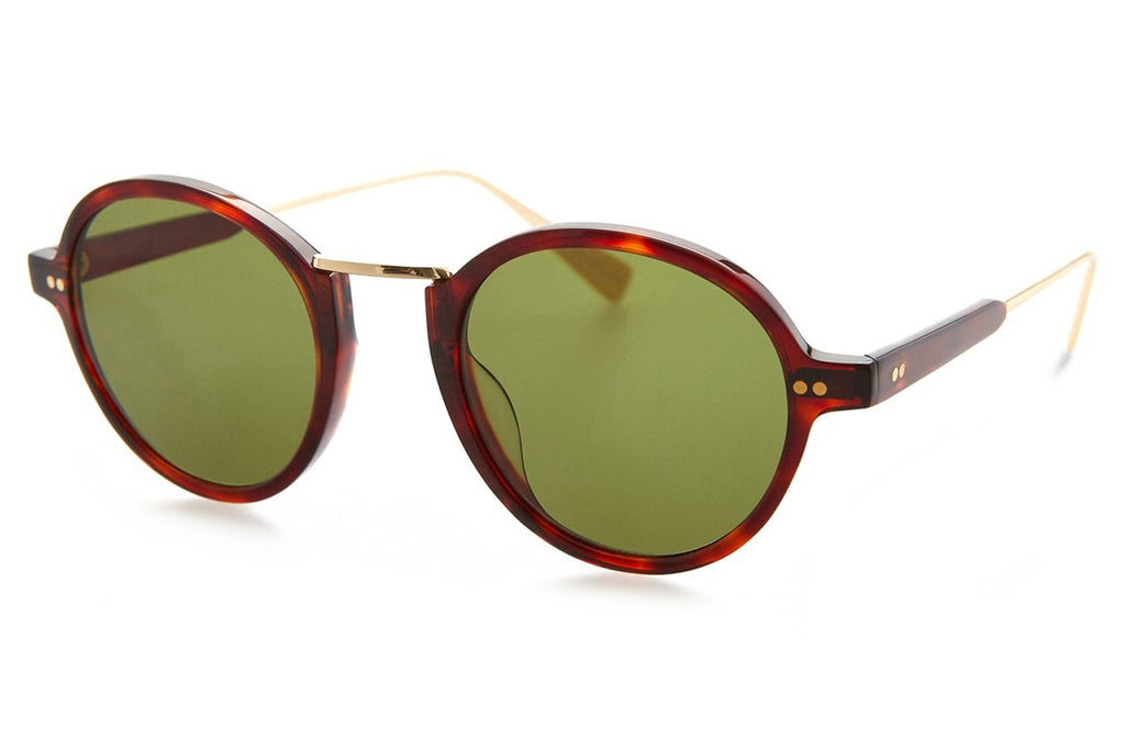Kaleos Eyehunters - Lovell Sunglasses Red Tortoise