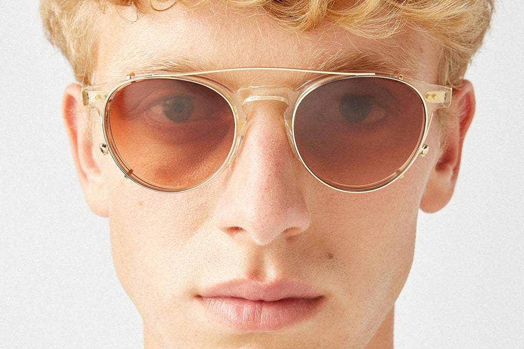 Kaleos Eyehunters - Redding Clip Sunglasses 