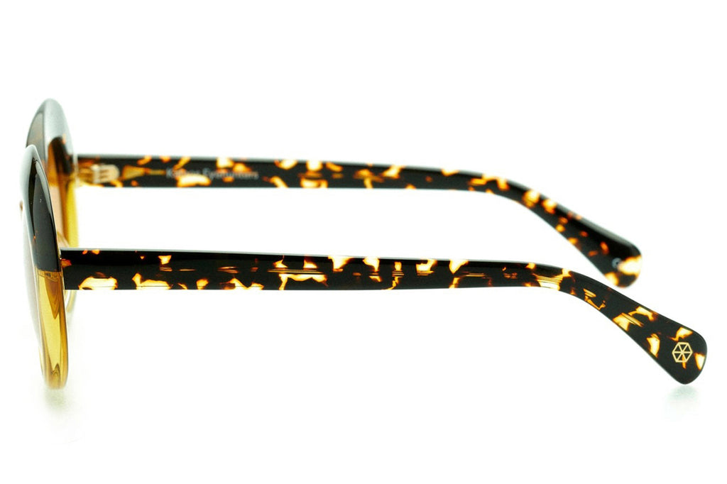 Kaleos Eyehunters - Parker Sunglasses Transparent Light Caramel/Tokyo Tortoise