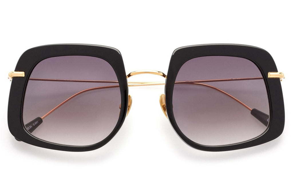 Kaleos Eyehunters - Barton Sunglasses Opaque Black