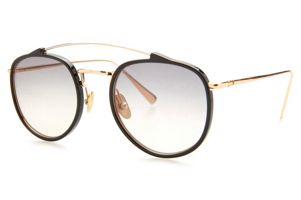 Kaleos Eyehunters - Rubin Sunglasses Opaque Black/Gold