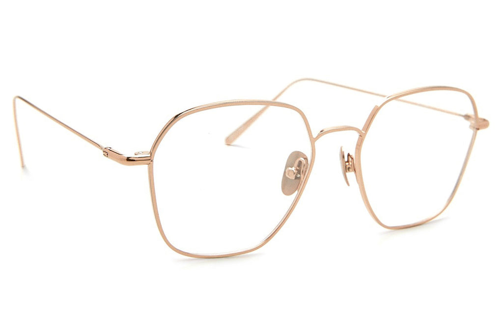 Kaleos Eyehunters - Wheeler Eyeglasses Rose Gold