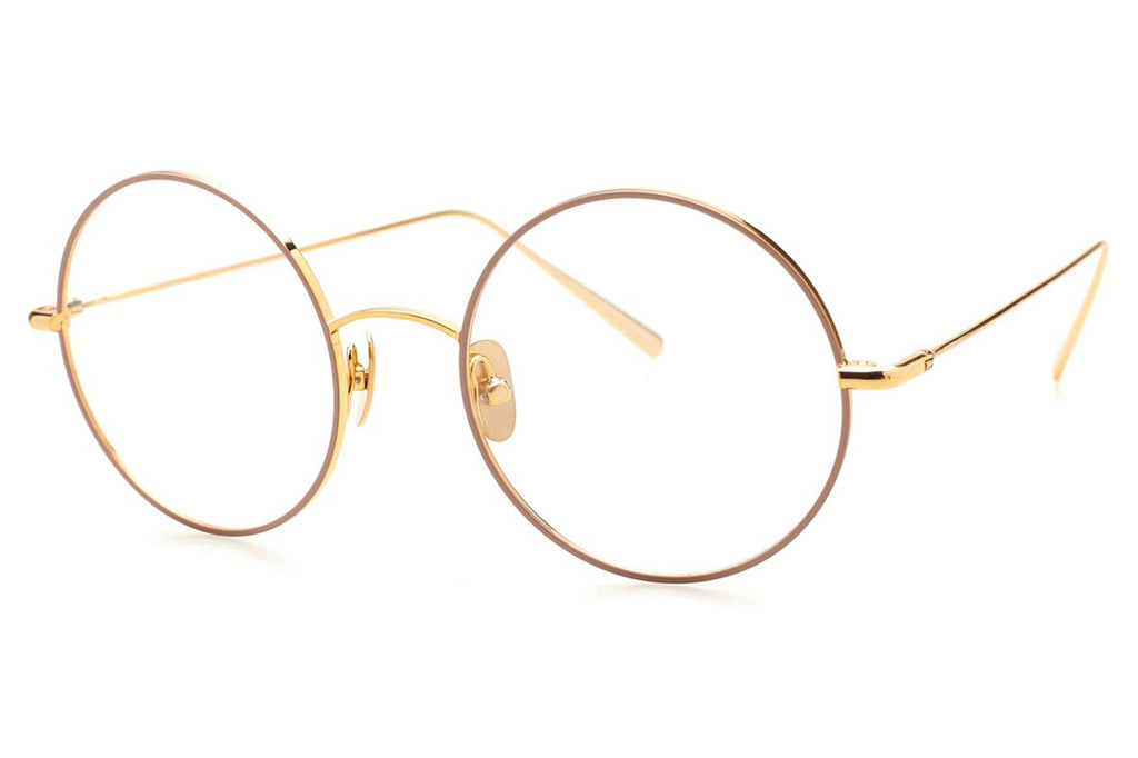 Kaleos Eyehunters - Rainer Eyeglasses Gold