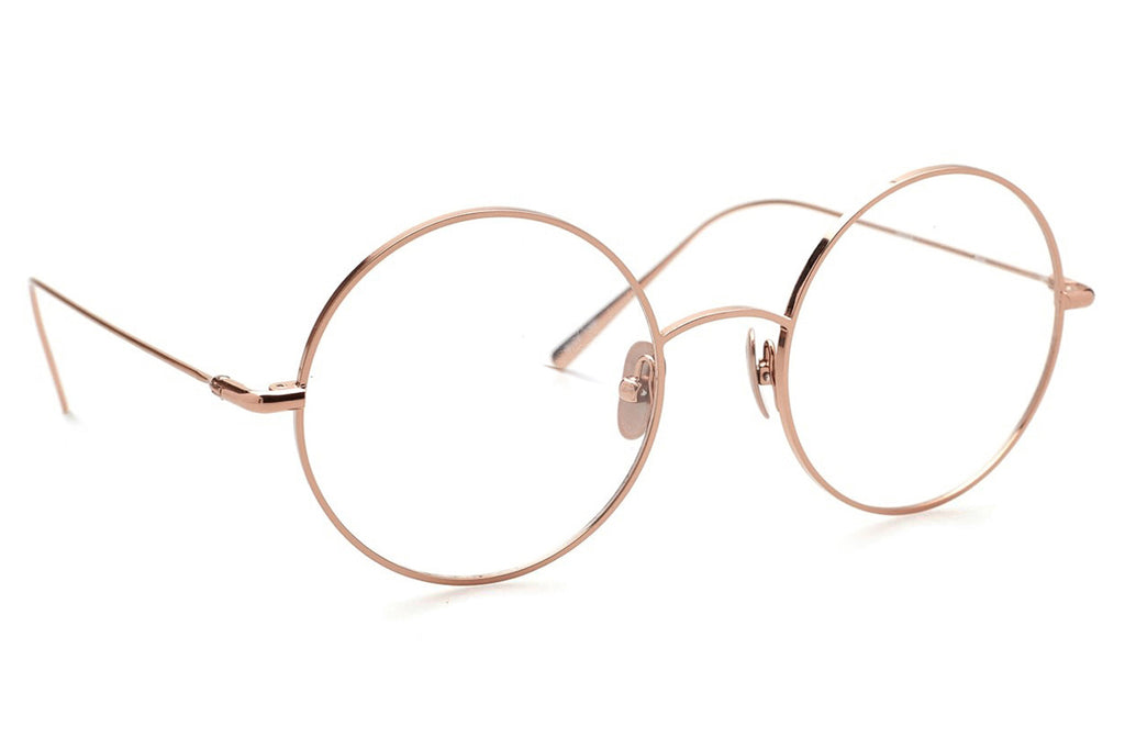 Kaleos Eyehunters - Rainer Eyeglasses Rose Gold