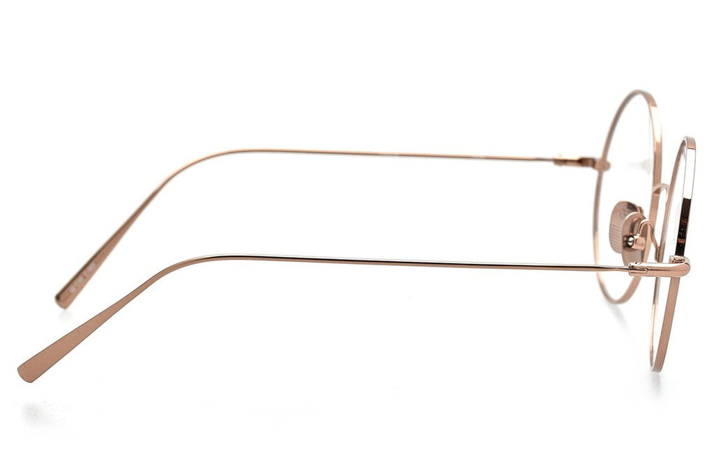Kaleos Eyehunters - Rainer Eyeglasses Rose Gold