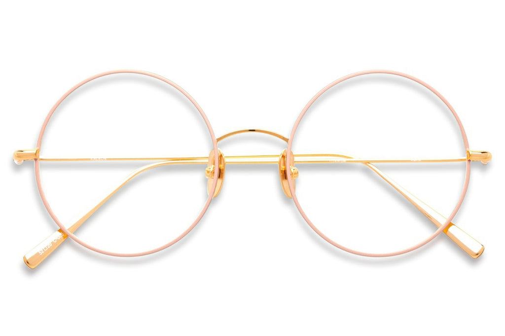 Kaleos Eyehunters - Rainer Eyeglasses Pink/Gold