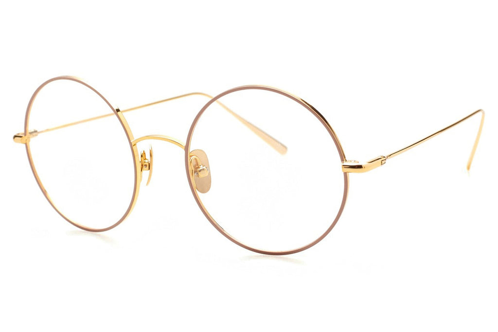 Kaleos Eyehunters - Rainer Eyeglasses Pink/Gold