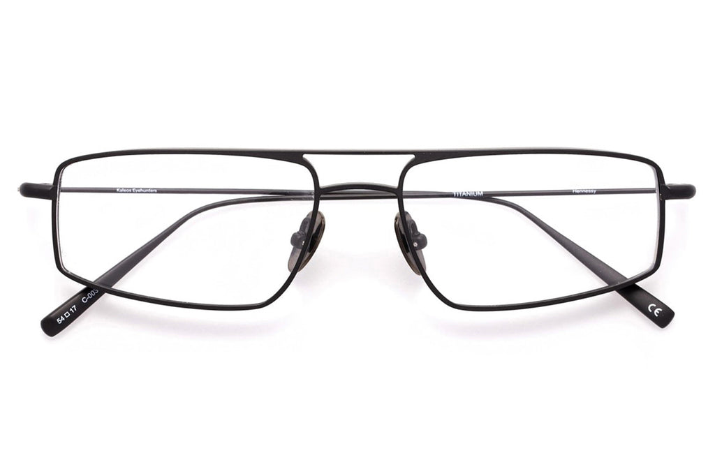 Kaleos Eyehunters - Hennessy Eyeglasses Black