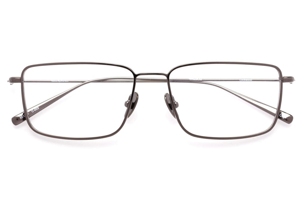 Kaleos Eyehunters - Lockwood Eyeglasses Gunmetal