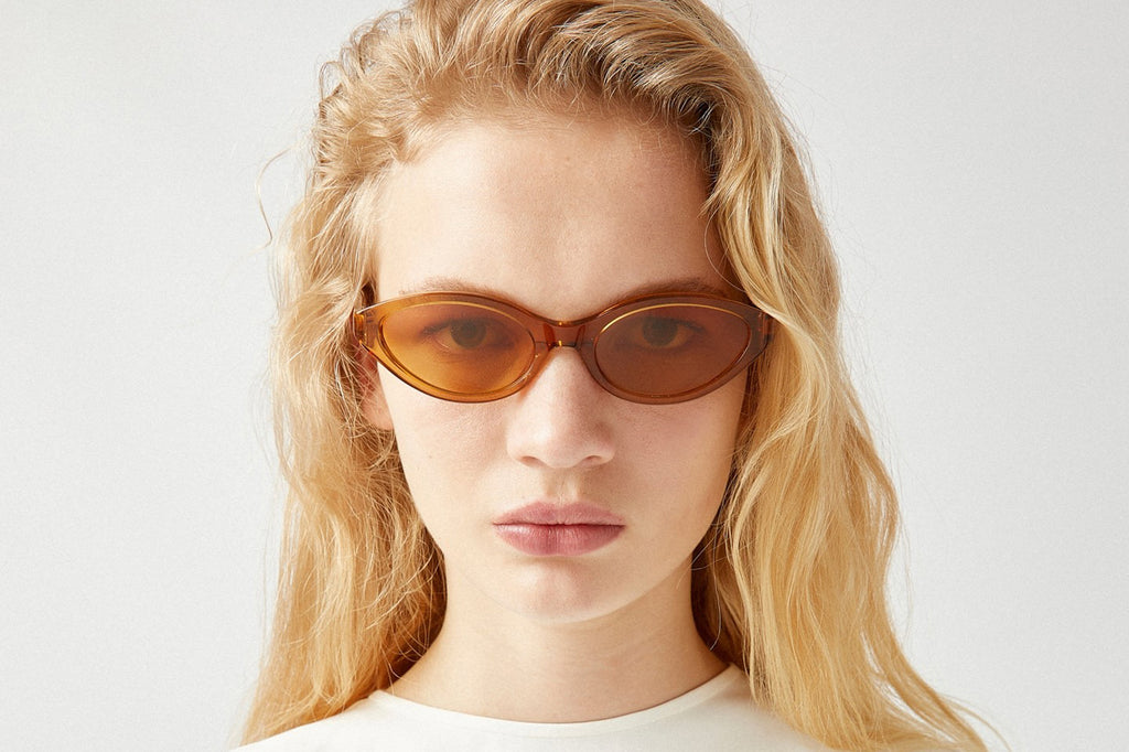 Kaleos Eyehunters - Shearon Sunglasses Transparent Amber