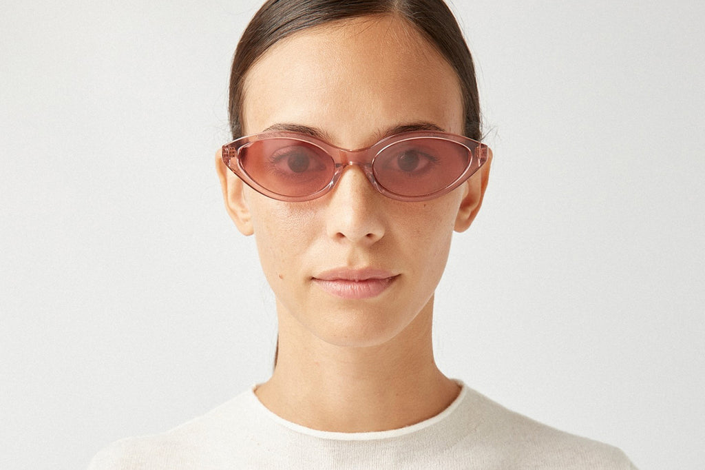 Kaleos Eyehunters - Shearon Sunglasses Transparent Pink