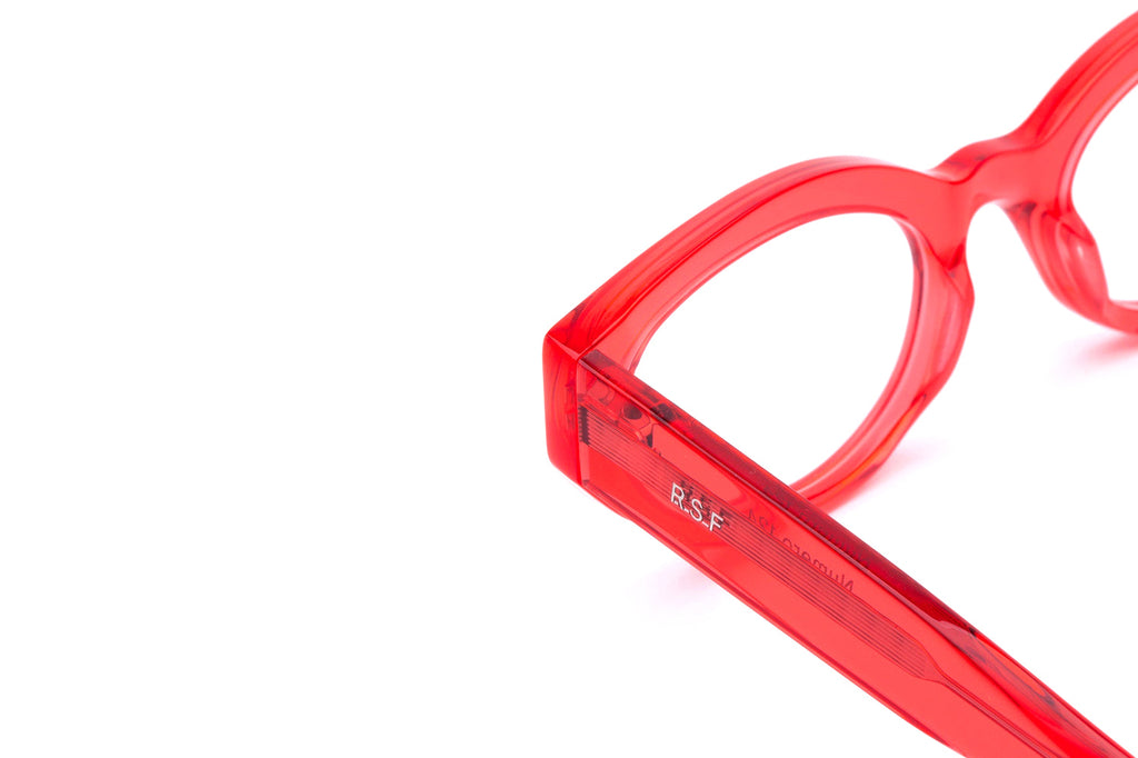Retro Super Future® - Numero 124 Eyeglasses Light Red