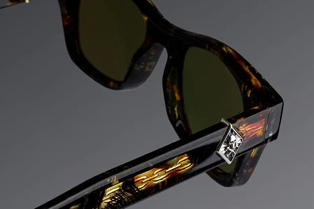 Cutler and Gross - The Great Frog Phantom Sunglasses Brush Stroke Havana
