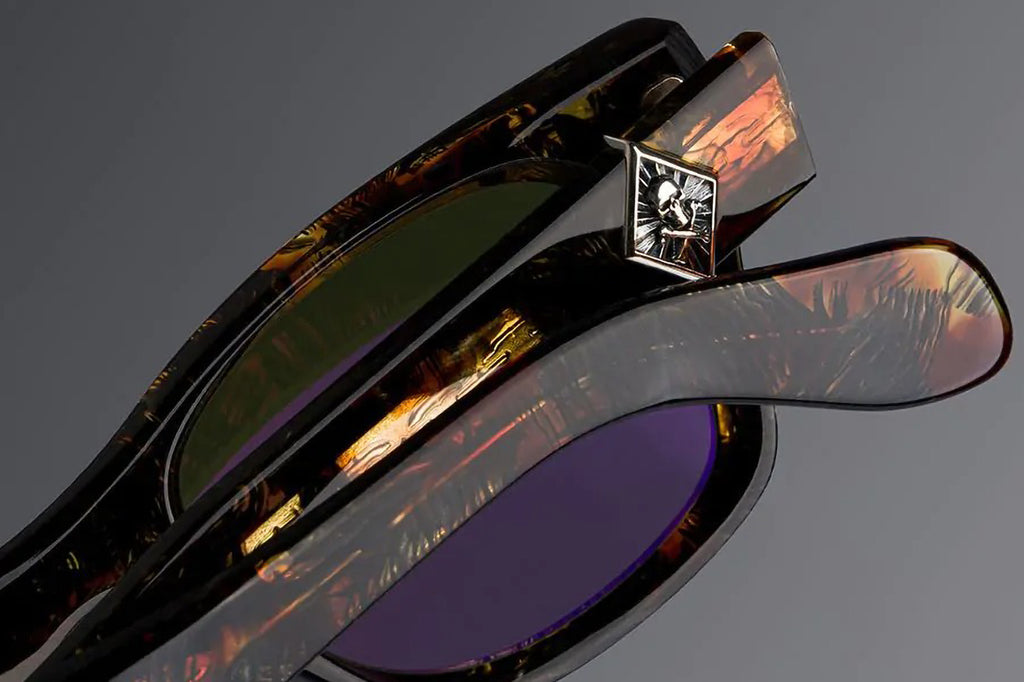 Cutler and Gross - The Great Frog Phantom Sunglasses Brush Stroke Havana