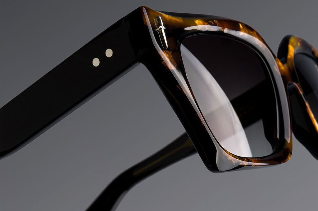 Cutler and Gross - The Great Frog Prometheus Sunglasses Havana on Black