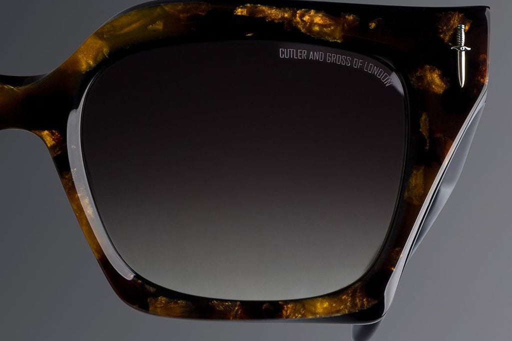 Cutler and Gross - The Great Frog Prometheus Sunglasses Havana on Black