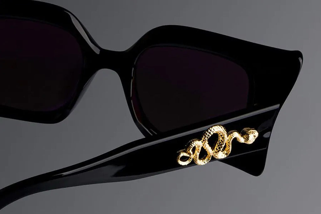 Cutler & Gross - The Great Frog Medusa Sunglasses Black