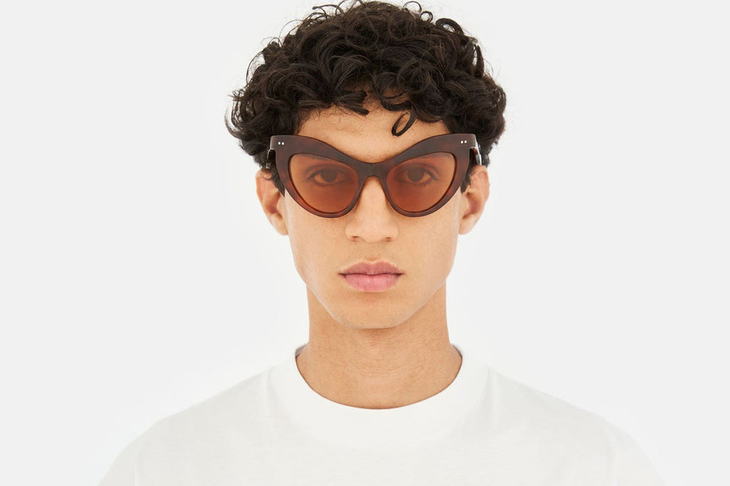 Marni® - Holoholona Sunglasses Havana