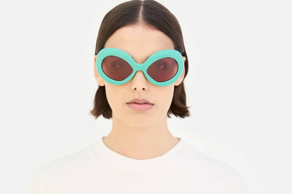 Marni® - Lake of Fire Sunglasses Teal