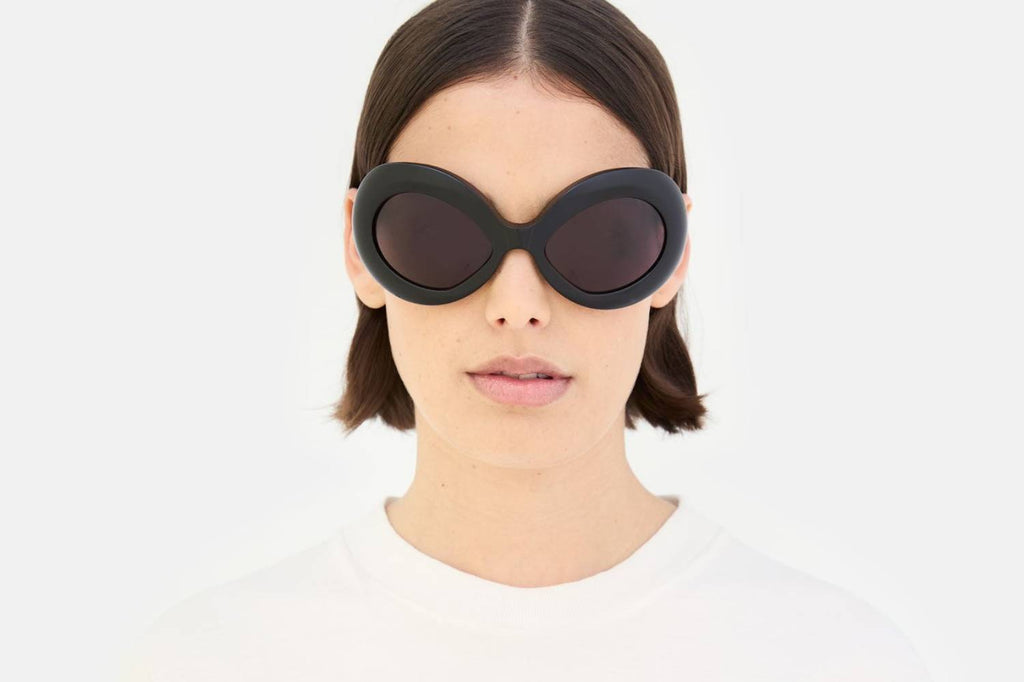 Marni® - Lake of Fire Sunglasses Black