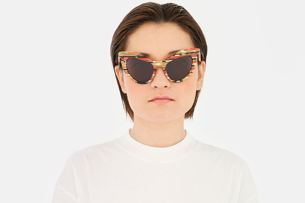 Marni® - Holoholona Sunglasses Stripes