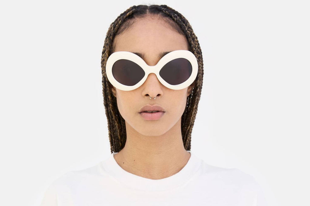 Marni® - Lake of Fire Sunglasses Off-White