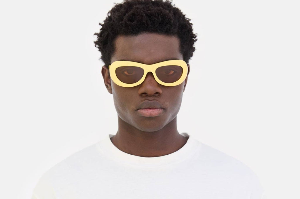 Marni® - Field of Rushes Sunglasses Yellow