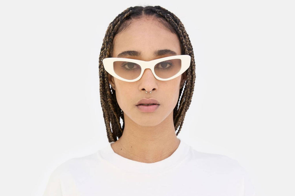Marni® - Netherworld Sunglasses Off-White