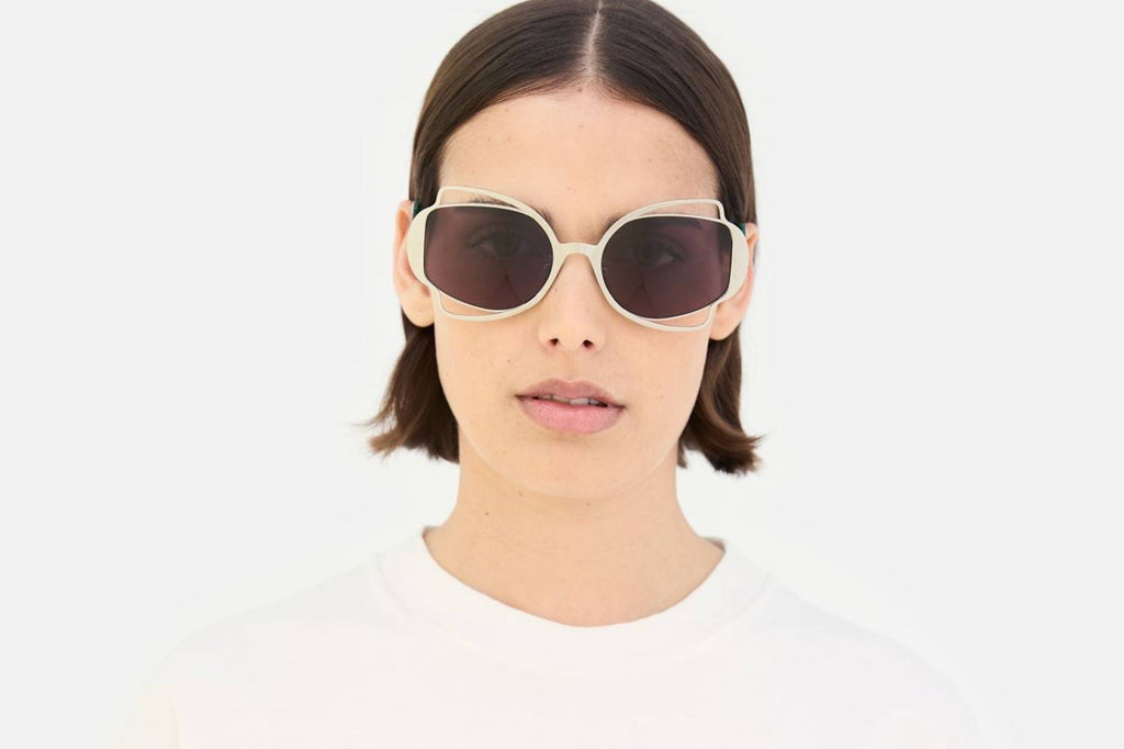 Marni® - Route of the Sun Sunglasses Silver