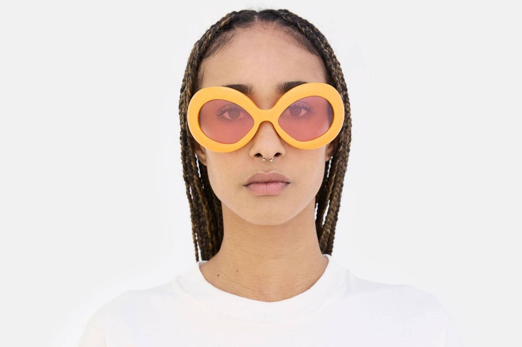 Marni® - Lake of Fire Sunglasses Orange