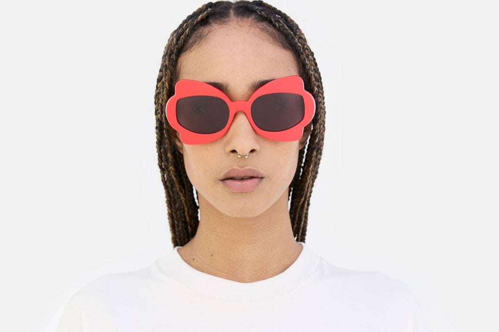 Marni® - Monumental Gate Sunglasses Red