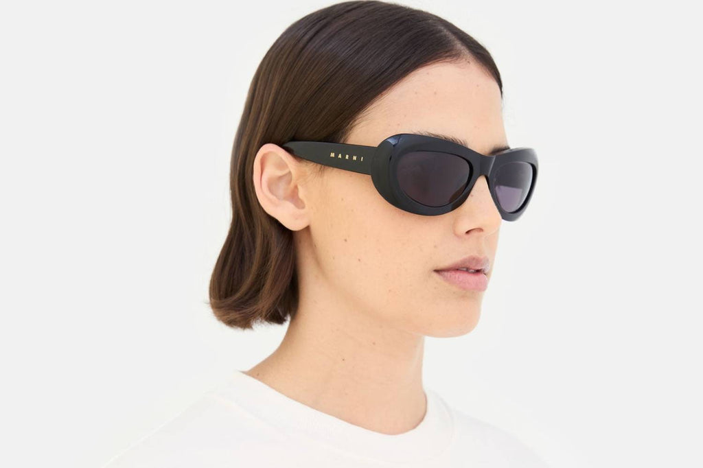 Marni® - Field of Rushes Sunglasses Black